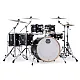 Mapex Mars Maple 6-Piece Studioease Shell Pack Matte Black (KD) Mapex Mars Maple 6-Piece Studioease Shell Pack Matte Black (KD)