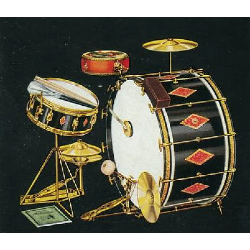 Η εξέλιξη του drumset μέσα στο χρόνο Η εξέλιξη του drumset μέσα στο χρόνο