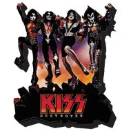 Kiss Destroyer - Chunky Magnet