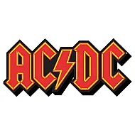 AC/DC Logo - Chunky Magnet