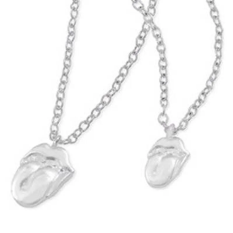 Rolling Stones Silver Tongue Set Rolling Stones Silver Tongue Set