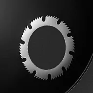 Remo Dynamos Chrome Graphic Sawblade   Remo Dynamos Chrome Graphic Sawblade