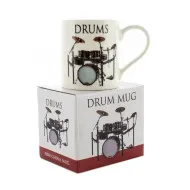 Music Word Mug - Drums