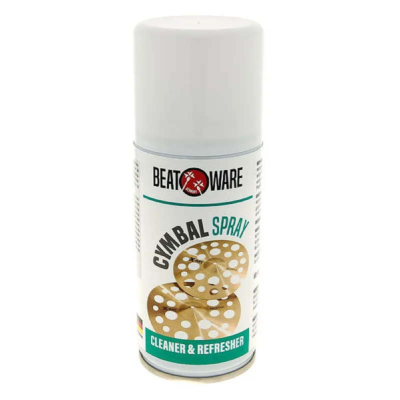BeatWare Cymbal Spray Cleaner & Refresher BeatWare Cymbal Spray Cleaner & Refresher