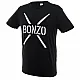 Promuco John Bonham T-Shirt Bonzo Stencil - Black M Promuco John Bonham T-Shirt Bonzo Stencil - Black M