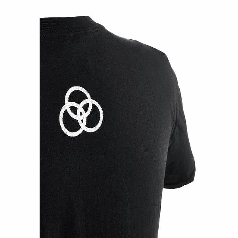 Promuco John Bonham T-Shirt Bonzo Stencil - Black M Promuco John Bonham T-Shirt Bonzo Stencil - Black M