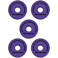 Cympad Optimizer Purple Set Ø 40/15mm (5 Piece)