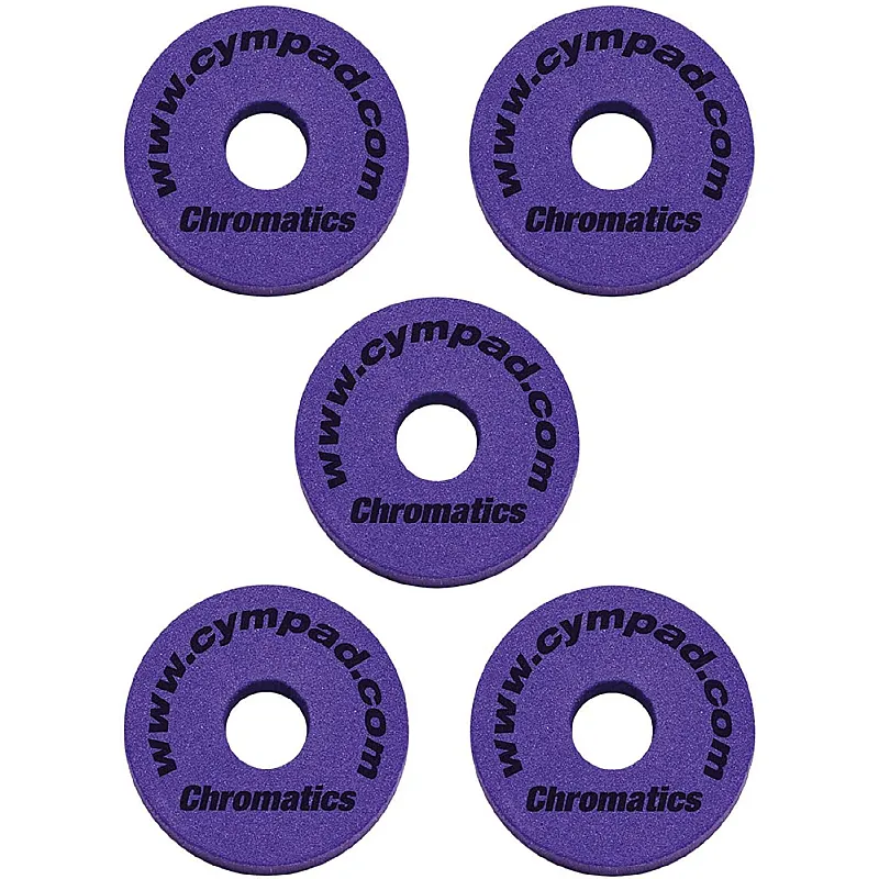Cympad Optimizer Purple Set Ø 40/15mm (5 Piece)