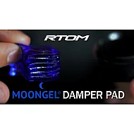 RTOM MoonGel Blue Damper Pads (6pk) RTOM MoonGel Blue Damper Pads (6pk)