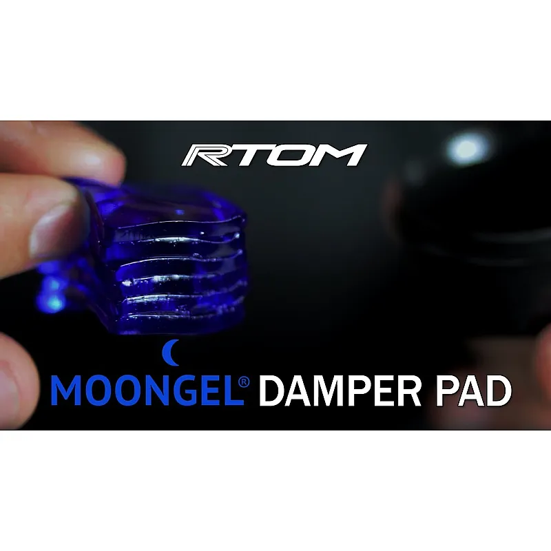 RTOM MoonGel Blue Damper Pads (6pk)