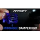 RTOM MoonGel Blue Damper Pads (6pk) RTOM MoonGel Blue Damper Pads (6pk)