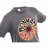 Promuco John Bonham T-Shirt On Drums - Coal L