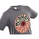 Promuco John Bonham T-Shirt On Drums - Coal L Promuco John Bonham T-Shirt On Drums - Coal L