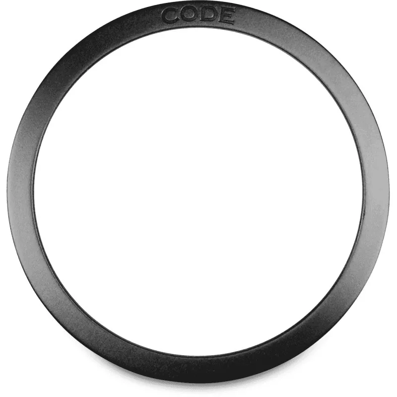 Code 6'' Port Hole Black Code 6'' Port Hole Black