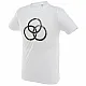 Promuco John Bonham T-Shirt Worn Symbol - White L Promuco John Bonham T-Shirt Worn Symbol - White L