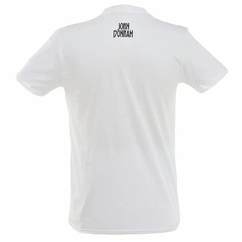 Promuco John Bonham T-Shirt Worn Symbol - White M