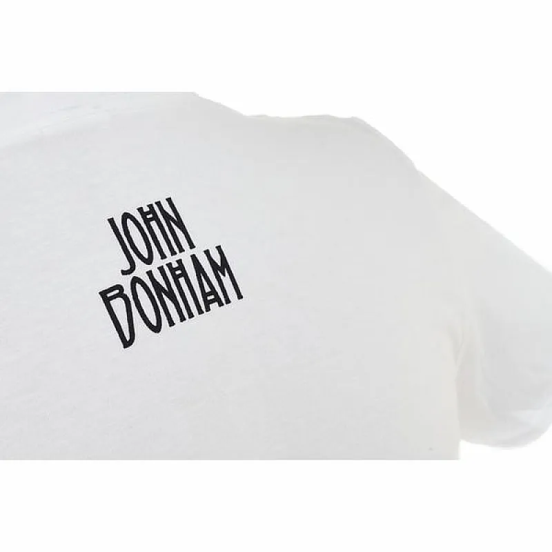 Promuco John Bonham T-Shirt Worn Symbol - White L