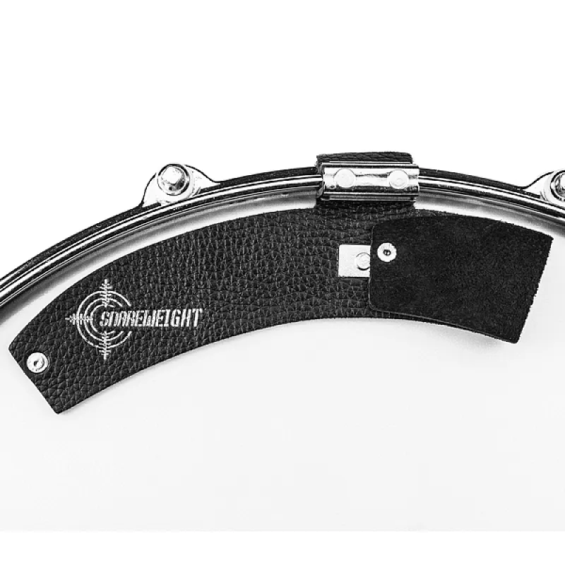 Snareweight M80 Magnetic Drum Damper Black