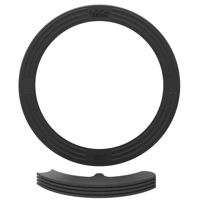 Remo 20'' External Sub Muff'l Bass Drum System MF-3020-00