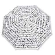 Mini Umbrella Sheet Music White