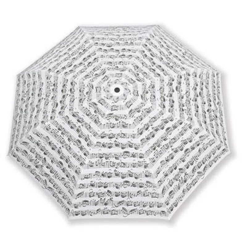Mini Umbrella Sheet Music White