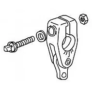 Pearl DC-396NA Uni-Lock Beater Angle Cam Complete  