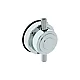 DW DRSP10140DDCR Snare Lug Complete Chrome DW DRSP10140DDCR Snare Lug Complete Chrome