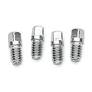 DW SM029 3/8in Drum Key Screws (4pk)