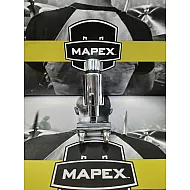 Mapex Black Panther Snare Butt End Chrome