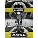 Mapex Black Panther Snare Butt End Chrome