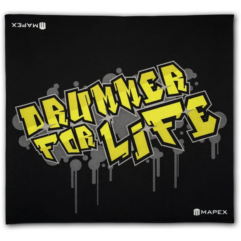 Mapex Drum Rug Graffiti Pop Mapex Drum Rug Graffiti Pop