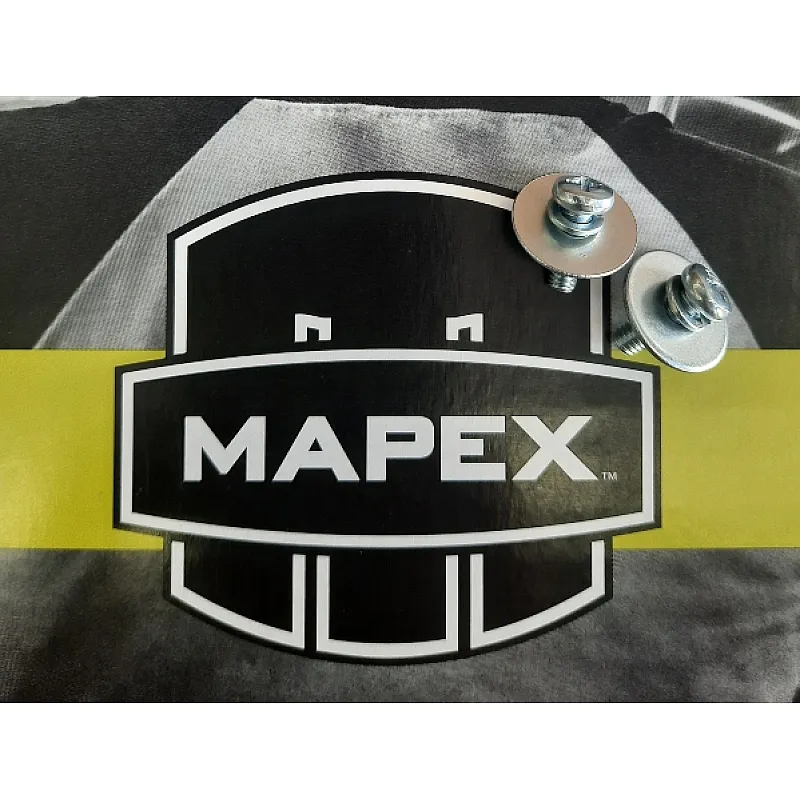 Mapex Venus Bass Drum Lug Complete Chrome