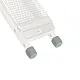 Rogers 4723RT Grey Rubber Snare Rail Tips (4pk)