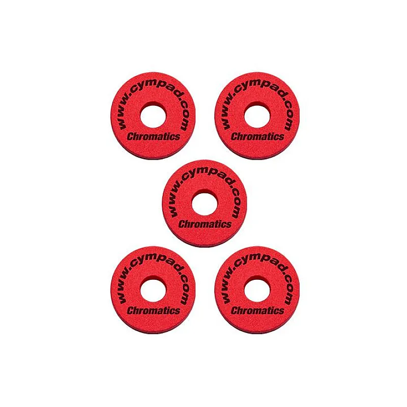 Cympad Optimizer Red Set  Ø 40/15mm (5 Piece)