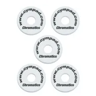 Cympad Optimizer White Set Ø 40/15mm (5 Piece)