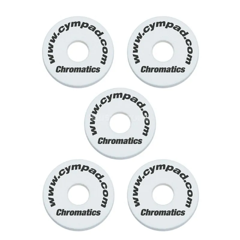 Cympad Optimizer White Set Ø 40/15mm (5 Piece)