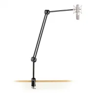 Table Microphone Stand, Ral 9005 Table Microphone Stand, Ral 9005