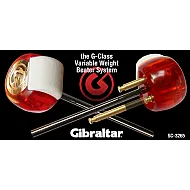 Gibraltar SC-3265 G-Class Variable Weight Bass Drum Beater 