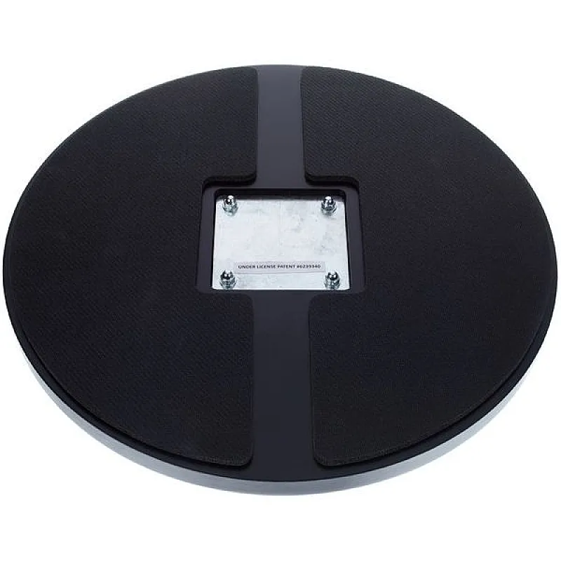 Ahead AHSHPB 14" S-Hoop Marching Practice Pad Black/Black