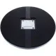 Ahead AHSHPB 14" S-Hoop Marching Practice Pad Black/Black Ahead AHSHPB 14" S-Hoop Marching Practice Pad Black/Black