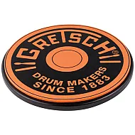 Gretsch 12'' Orange Round Badge Practice Pad 