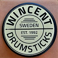 Wincent W-6RLP 6'' Round Logo Practice Pad