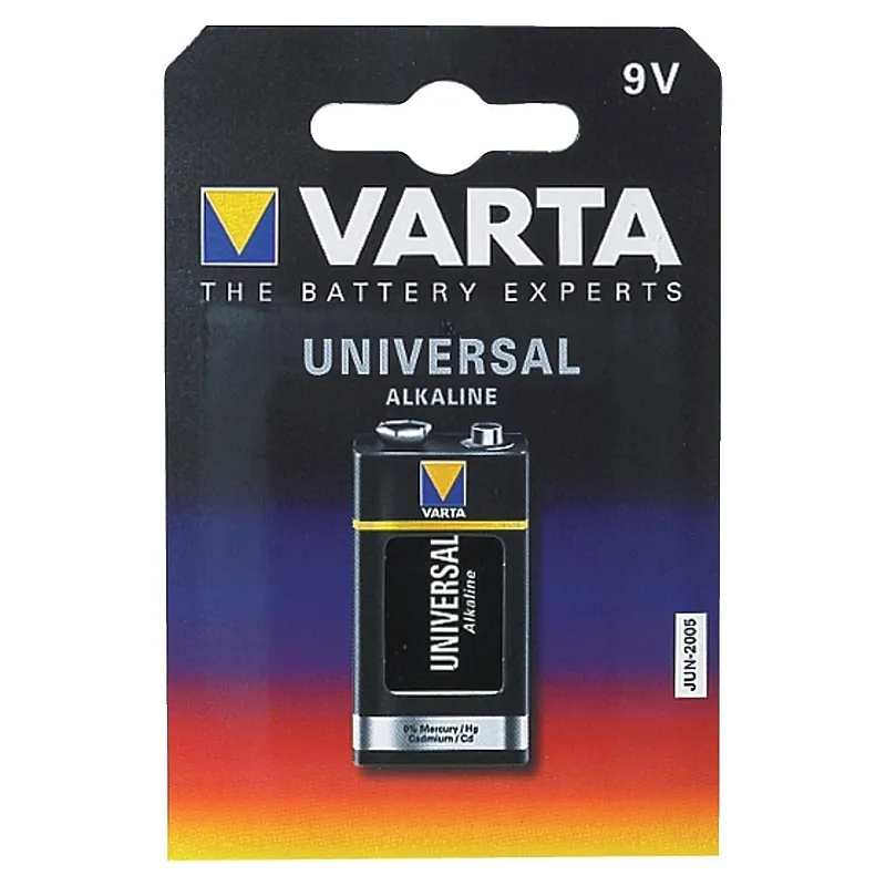 Varta Alkaline Block 9V