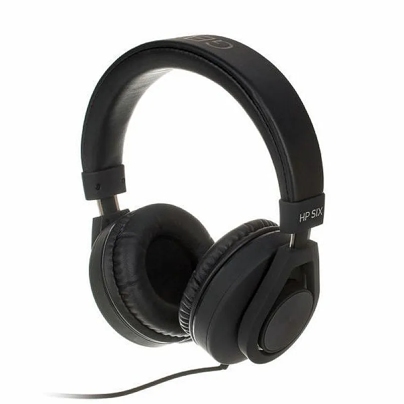 Gewa HP Six Headphones Black
