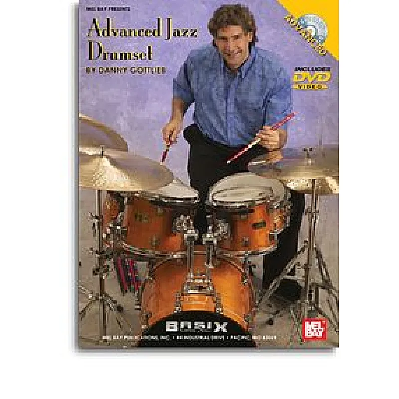 Advanced Jazz Drumset DVD by Danny Gottlieb Advanced Jazz Drumset DVD by Danny Gottlieb