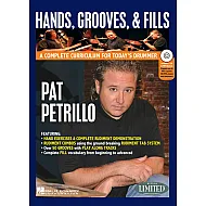 Hands Grooves And Fills Pat Petrillo (Book/CD/DVD)