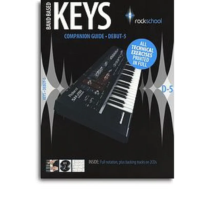 Rockschool Companion Guide - Band Based Keys