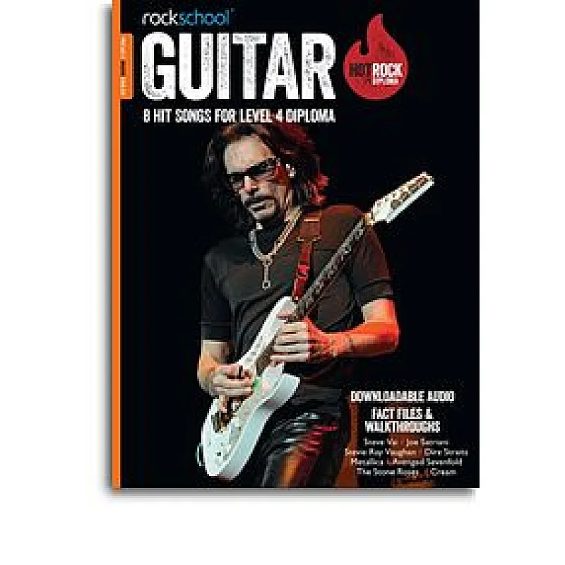 Rockschool: Hot Rock Guitar – Level 4 Diploma