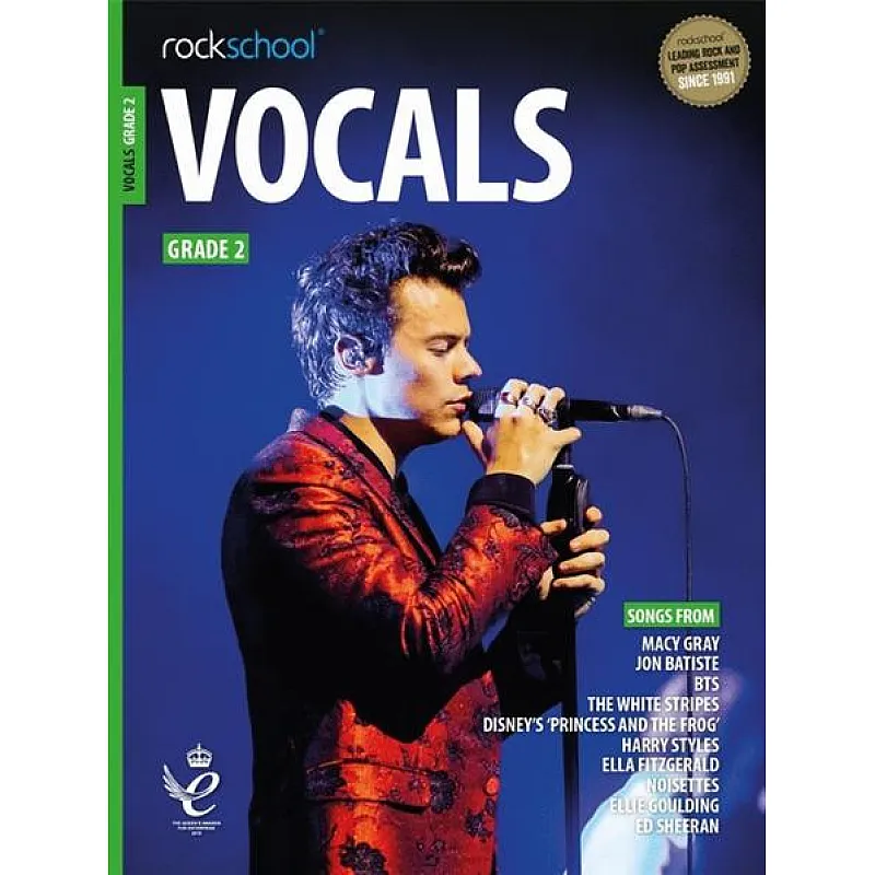 Rockschool Vocals Grade 2 2021