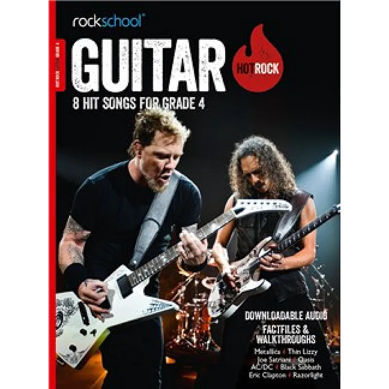 Rockschool: Hot Rock Guitar - Grade 4 (Book/Audio Download)